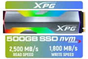 ADATA XPG SPECTRIX S20G 500GB M.2 SSD - Lightning Fast Storage - image 1