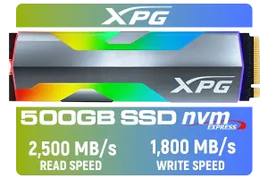 ADATA XPG SPECTRIX S20G 500GB M.2 SSD - Lightning Fast Storage - image 1