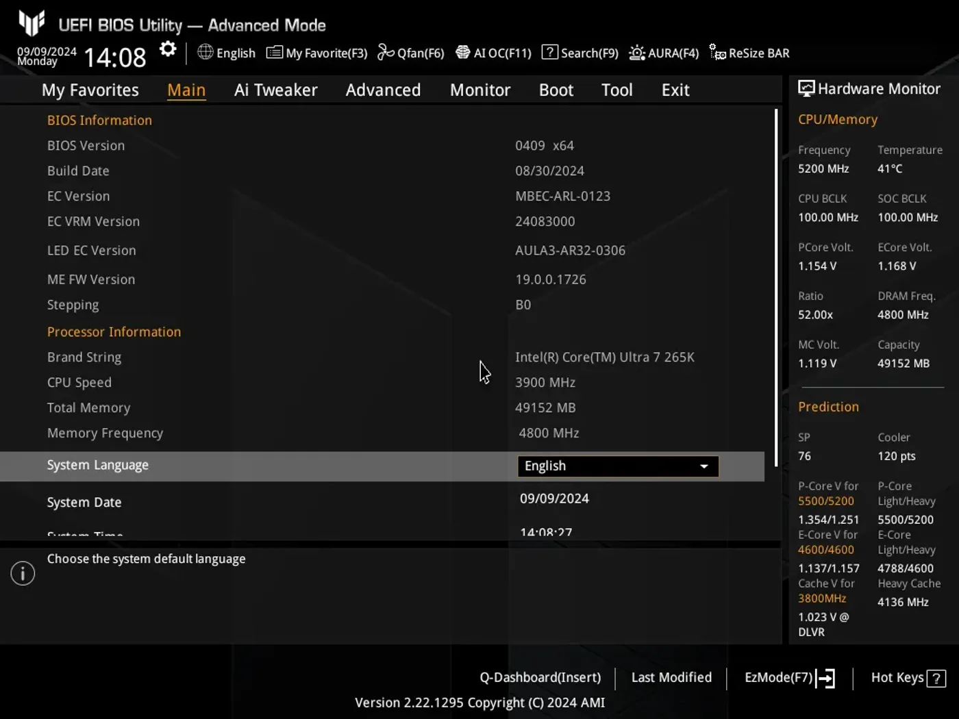 Advanced Mode Intelligent Control