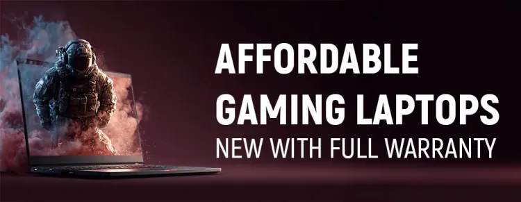 Affordable gaming laptops South Africa — new models with full warranty