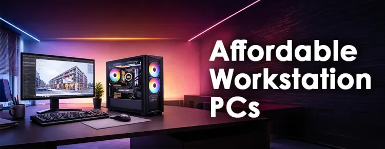 Affordable workstation PCs in South Africa • High-performance desktops for CAD, 3D rendering & video editing 🖥️