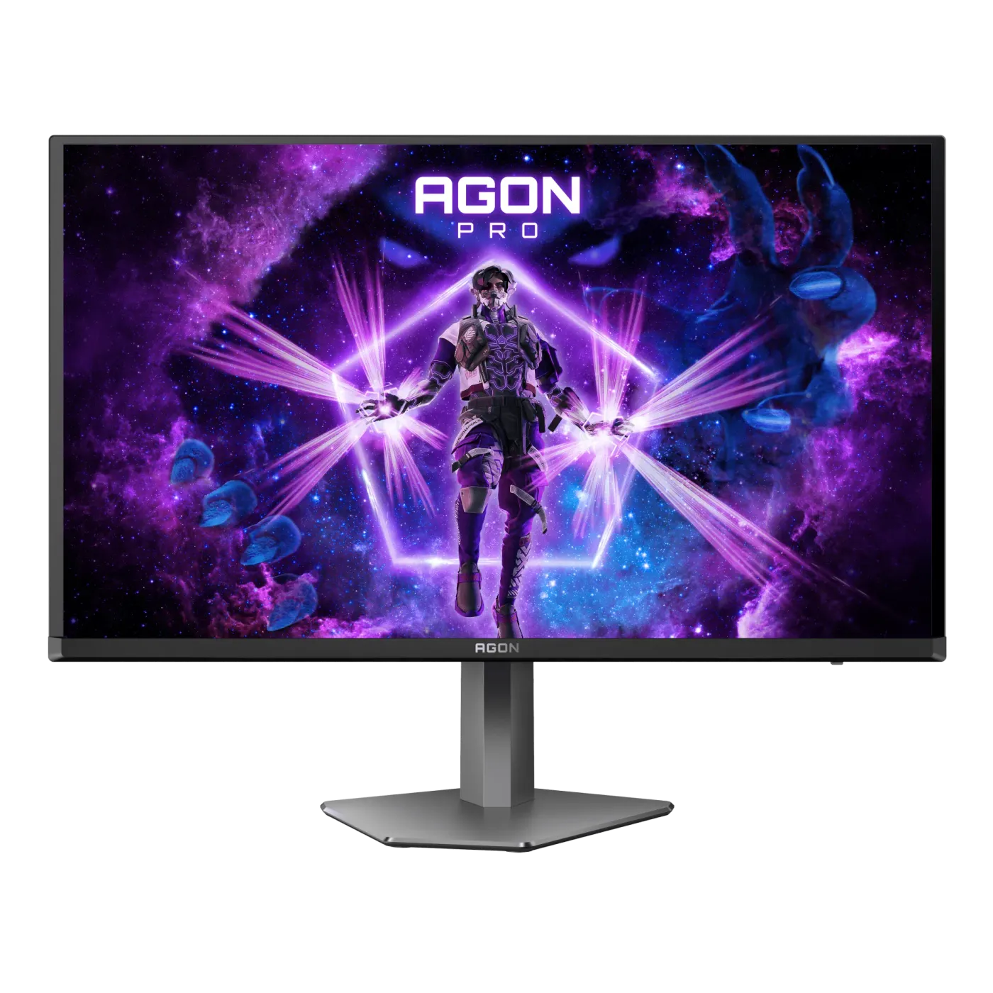 AGON AG276QZD2 QD-OLED monitor showcasing its design and gaming features