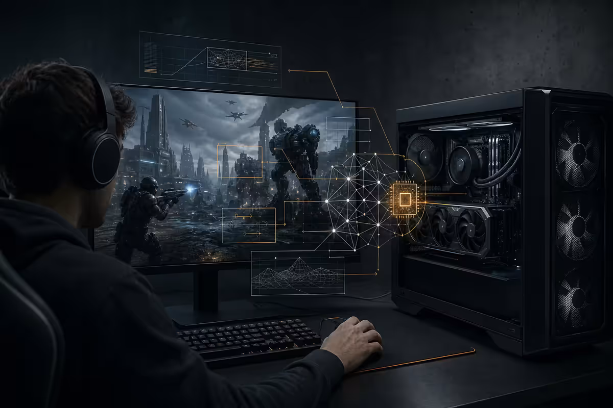 Ai Gaming Changes Pc Requirements