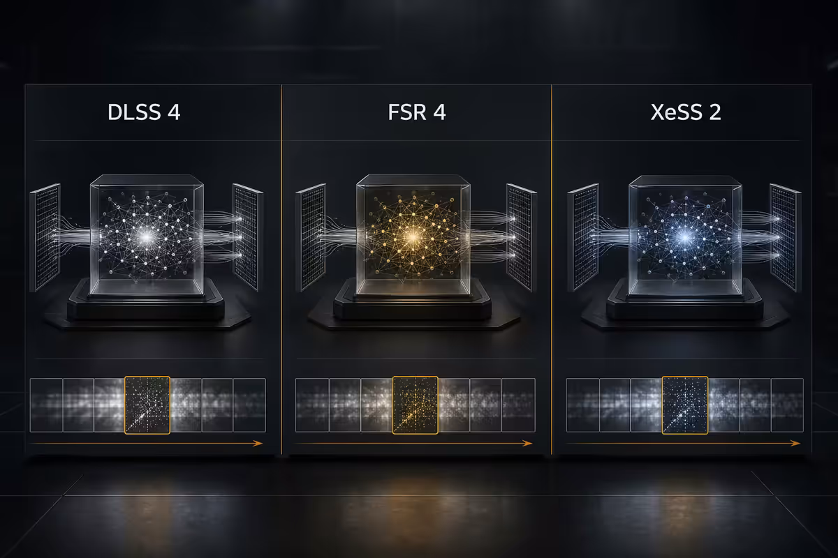 DLSS 4, FSR 4 and XeSS 2 - frame-gen as standard