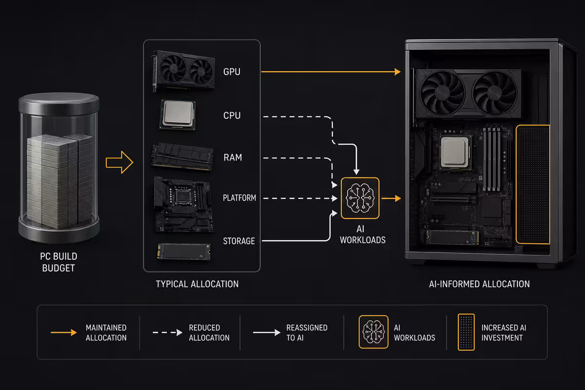 How AI shifts your build budget