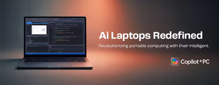 AI Laptops Redefined: Smart, Sleek, and Supercharged 🚀