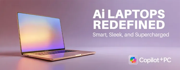 AI Laptops Redefined: Smart, Sleek, and Supercharged 🚀