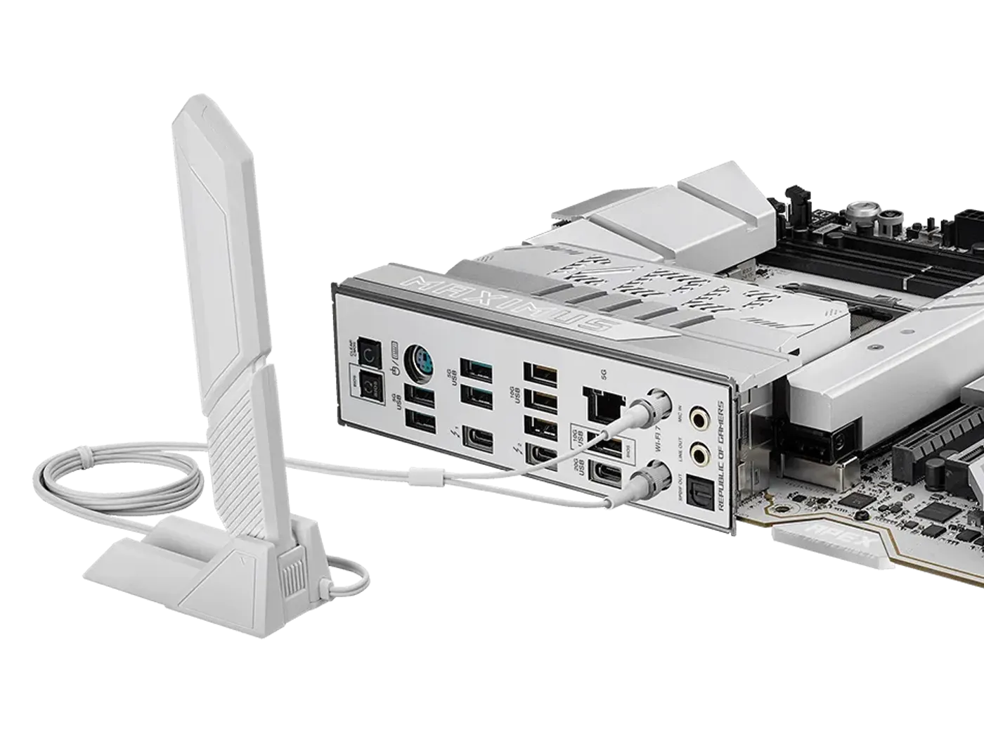 ROG Maximus Z890 Apex with ASUS WiFi Q-Antenna