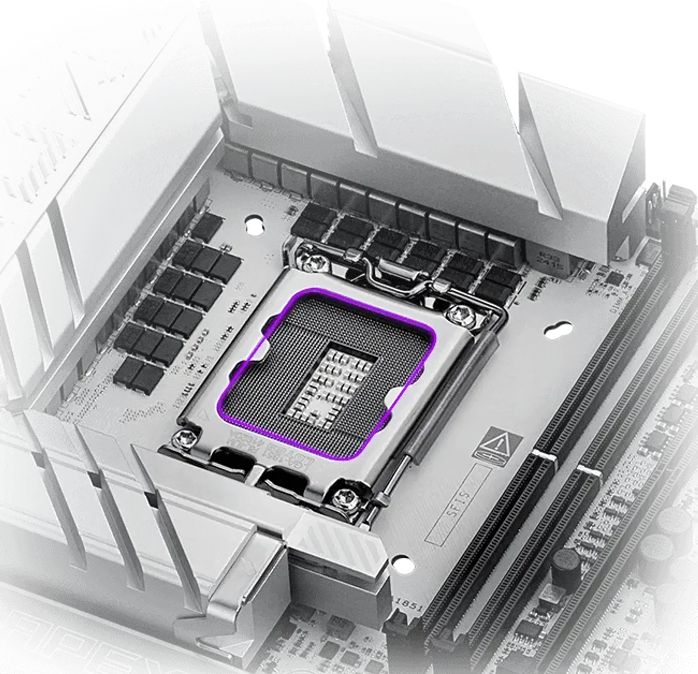 ROG Maximus Z890 Apex topview
