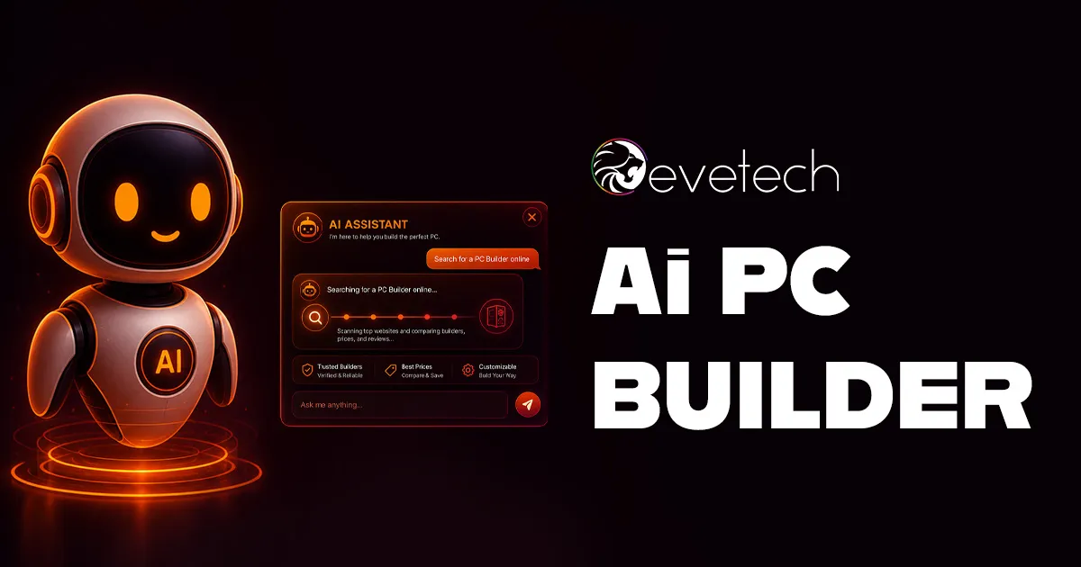 AI PC Builder South Africa | Build Your Gaming PC - Evetech | Evetech