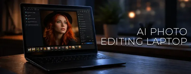 AI photo editing laptop South Africa – powerful laptop for photo & AI editing