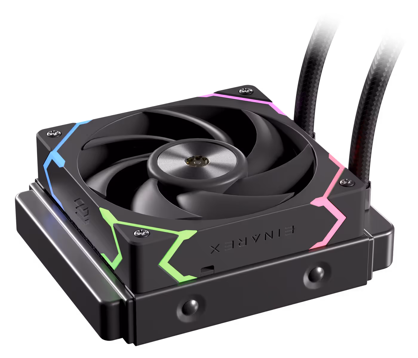 PWM controlled EX-12A fan highlighting dynamic fluid bearing architecture