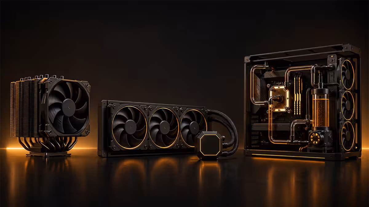 Air vs AIO vs custom loop