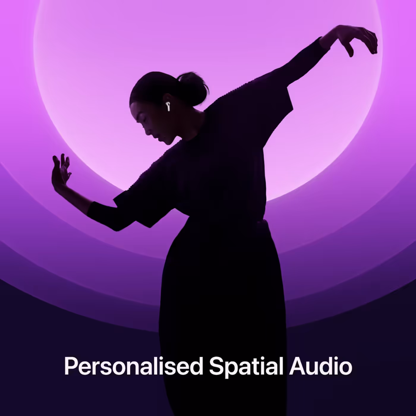 AirPods 4 delivering H2 audio and Personalized Spatial Audio