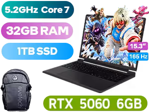 Alienware 15 DA15260 Core 7 RTX 5060 | 32GB/1TB Gaming Laptop - Image 1