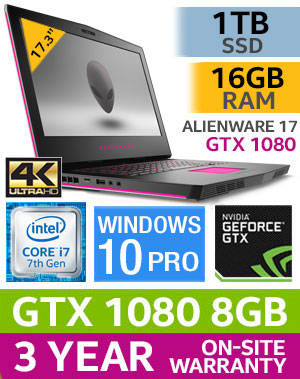 Alienware Best Ssd Laptop Deals Alienware 17 Core I7 GTX 1080 4K