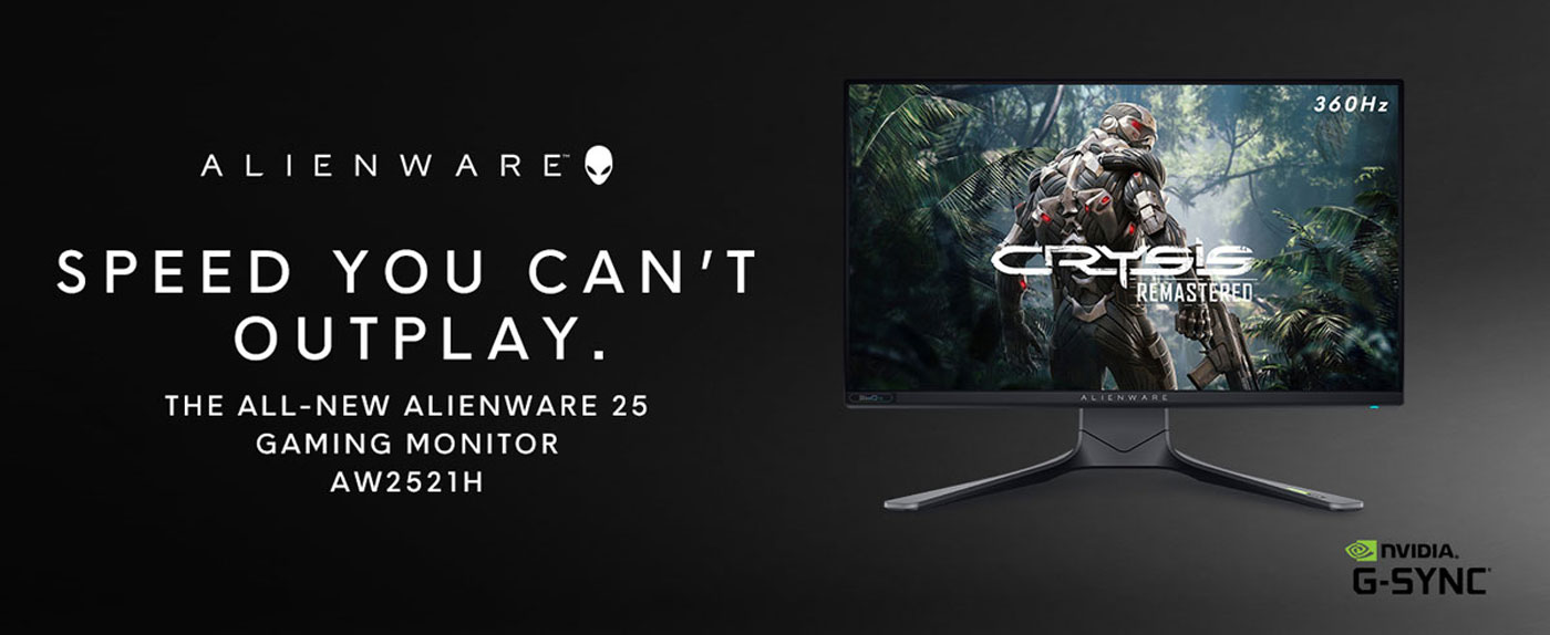 Alienware AW2521H 360Hz Gaming Monitor - Unleash Your Gaming