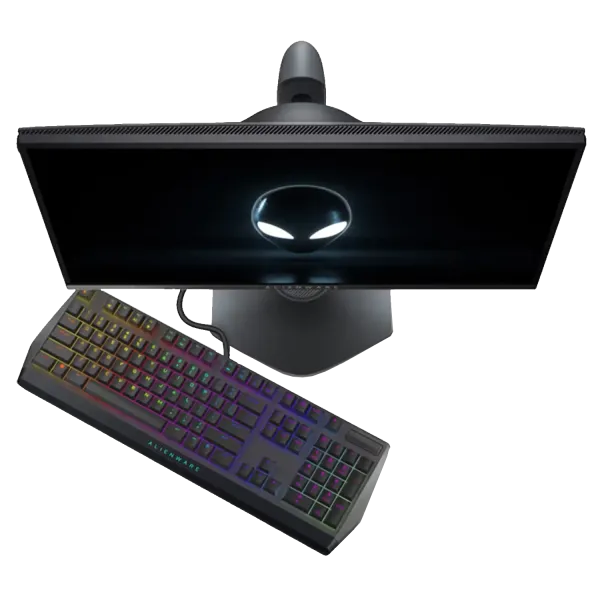 モニター台 ALIENWARE AW2523hf 360hz Alienware AW2523HF 360Hz Gaming Monitor - Ultra Fast and Immersive