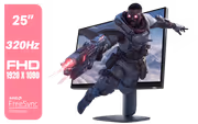 Alienware AW2525HM 25 Gaming Monitor | 320Hz Full HD - image 1