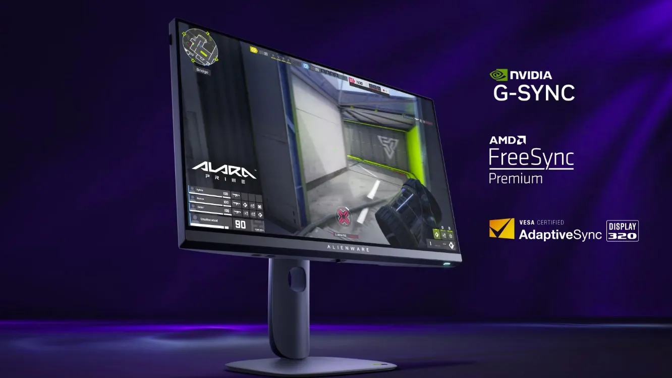 Alienware AW2525HM 25 Gaming Monitor | 320Hz Full HD | Evetech
