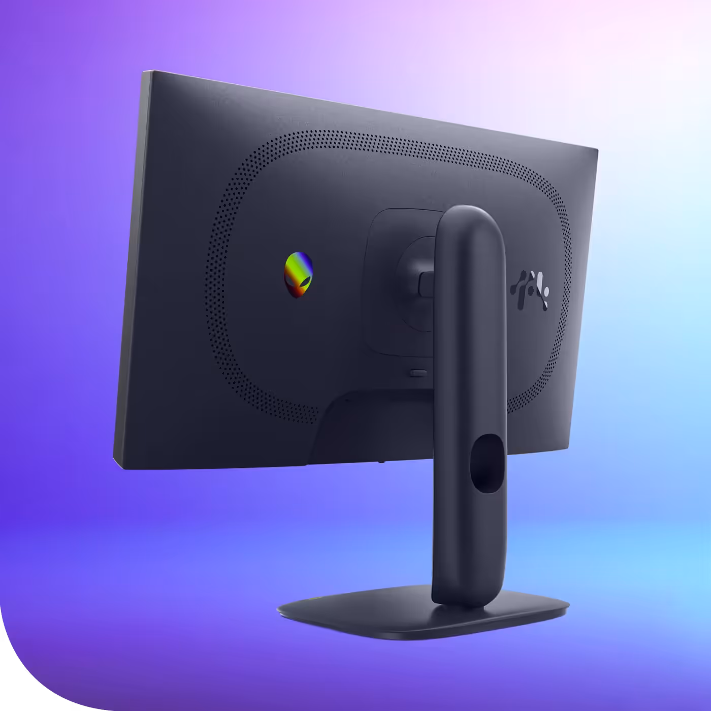Adjustable monitor supporting tilt swivel pivot height positioning