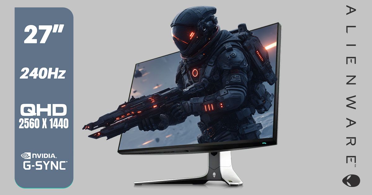 Alienware AW2723DF 27