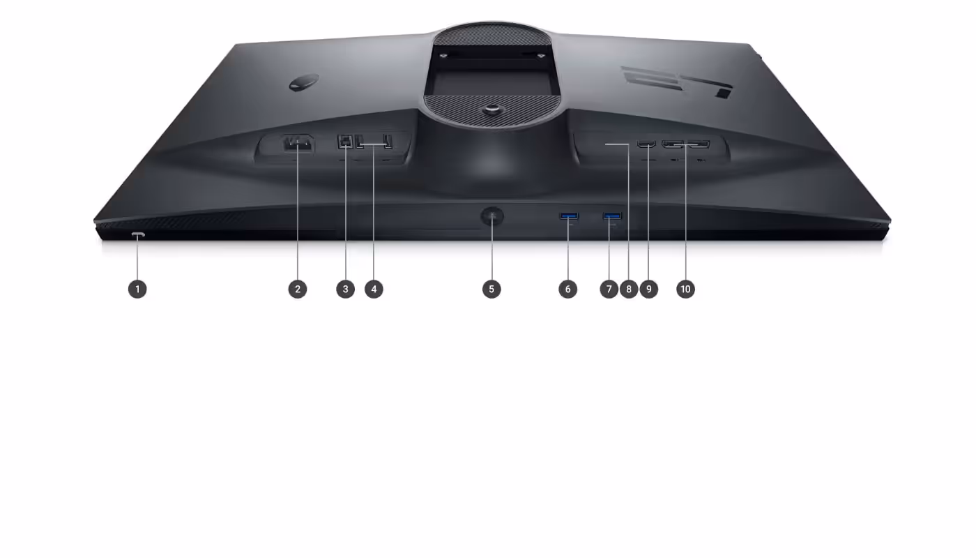 Alienware AW2724HF Connectivity Configuration
