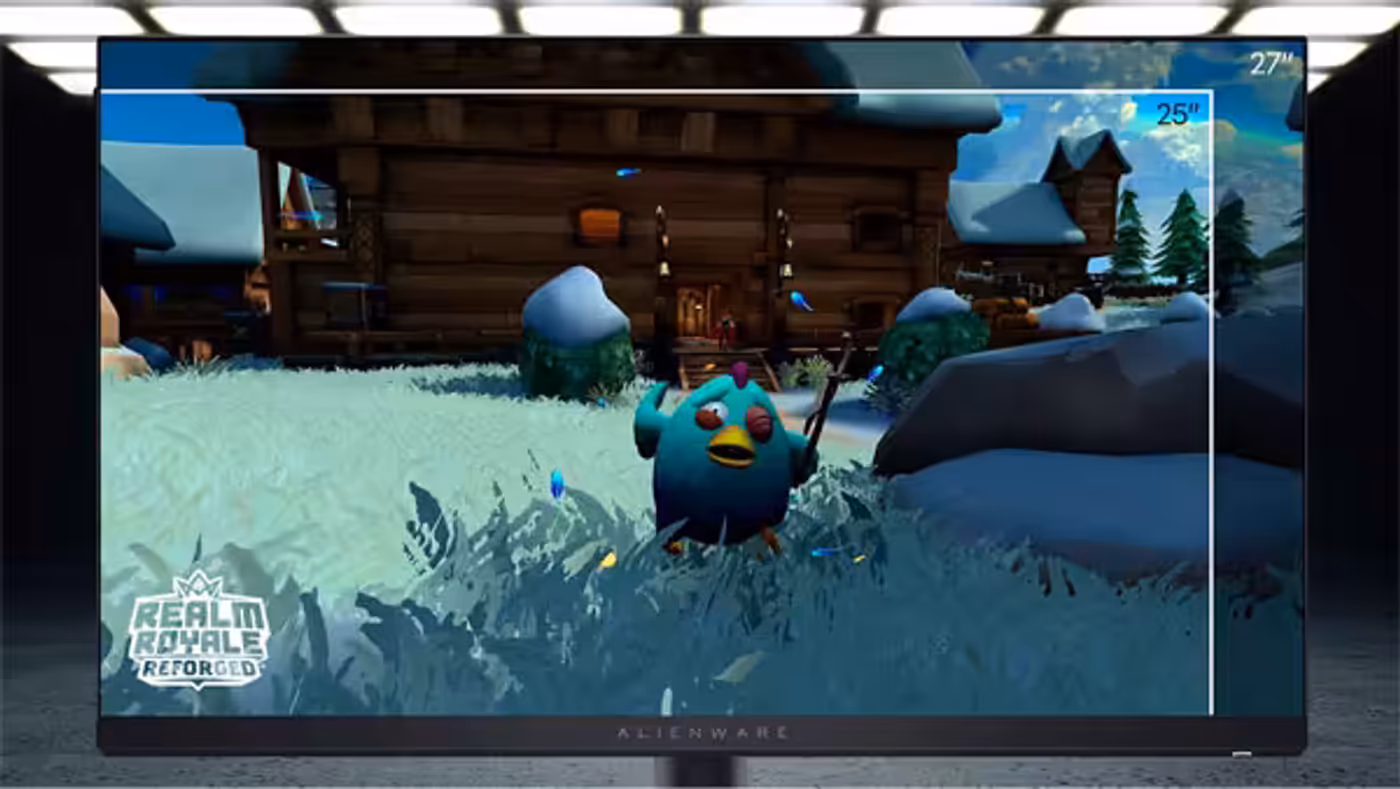 Immersive 27-inch FHD Display
