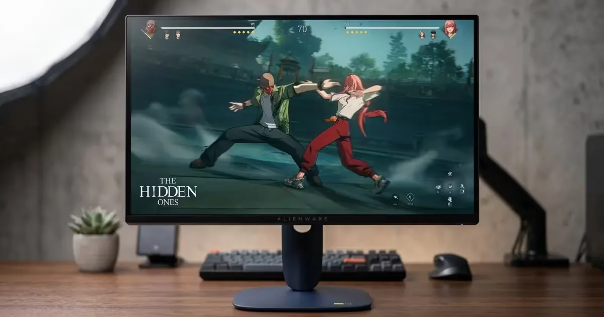 Alienware AW2725D 27 Gaming Monitor 280Hz QHD | Evetech
