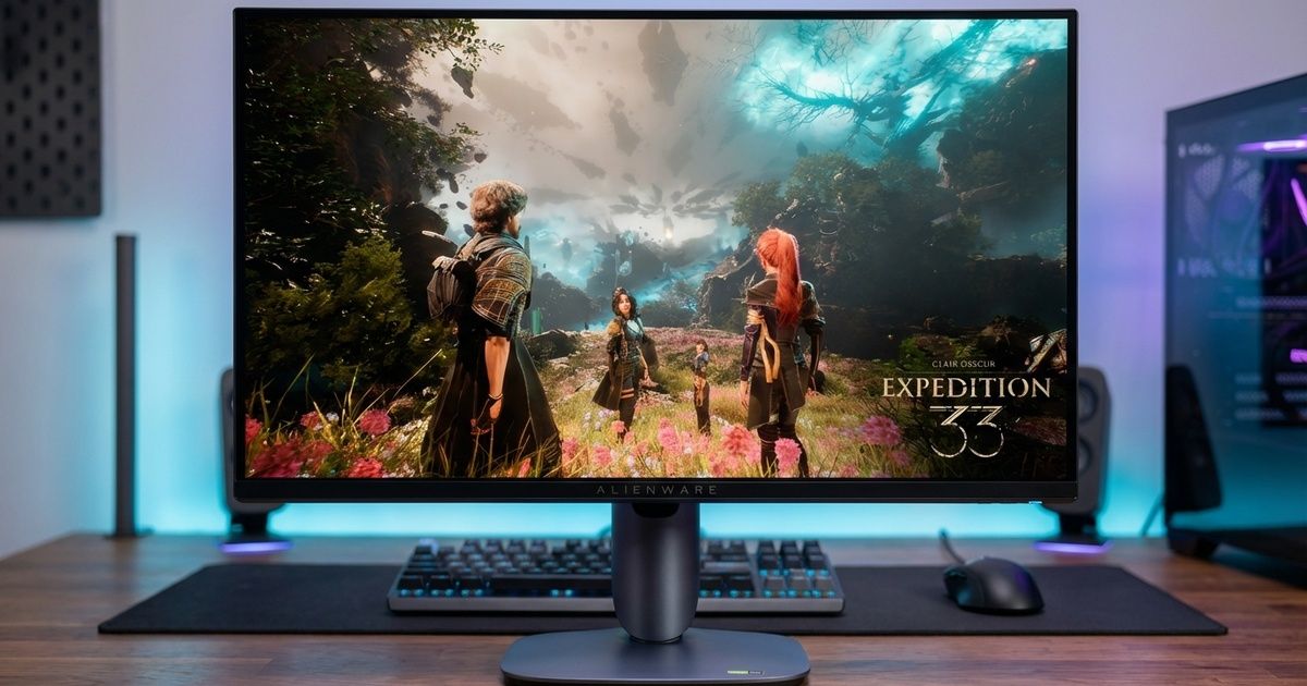 Alienware AW2725Q 27 4K QD-OLED 240Hz Gaming Monitor | Evetech