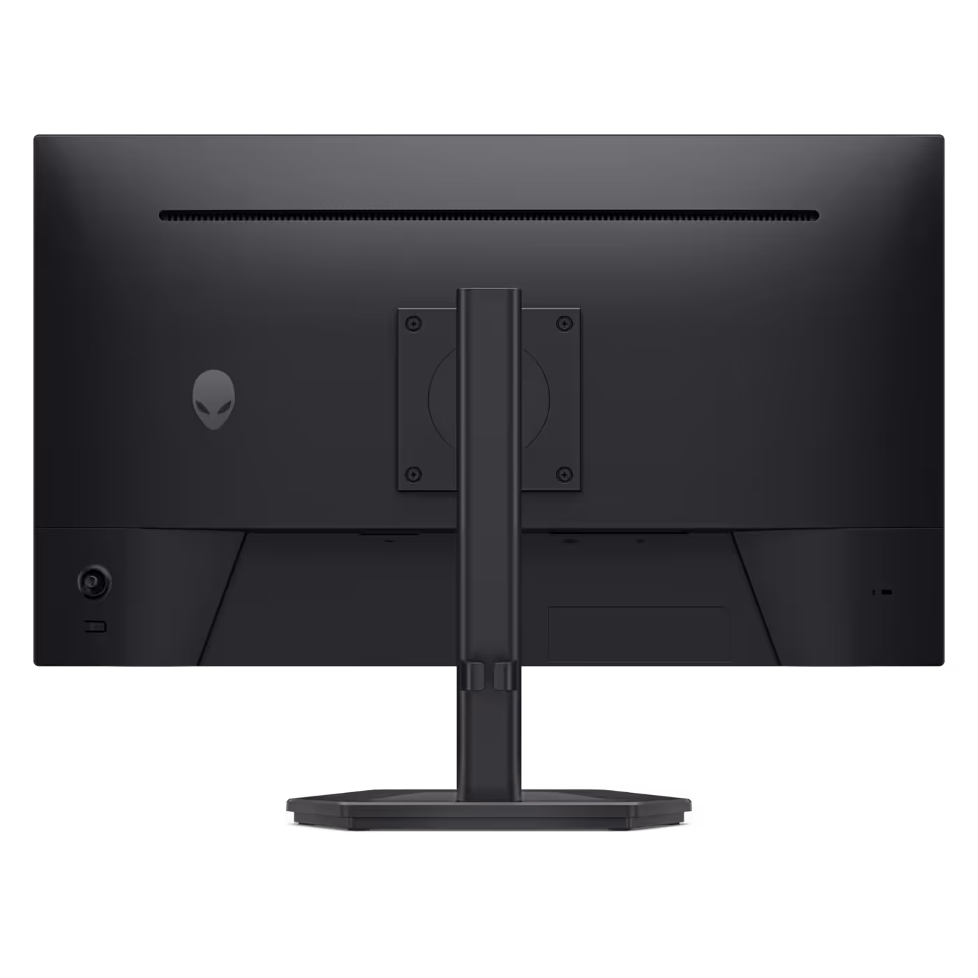 Alienware AW2726DL rear view showing the stand