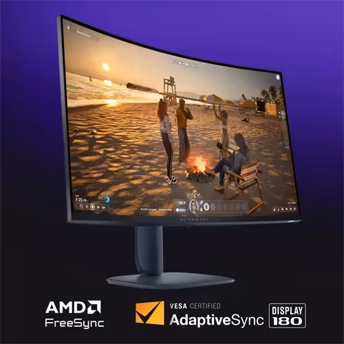 Fluid performance of Alienware Monitor