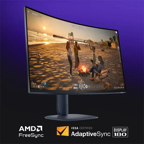 Fluid performance of Alienware Monitor