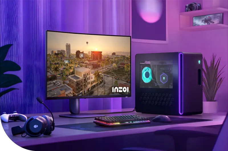 Alienware AW3225DM 32-inch curved gaming monitor