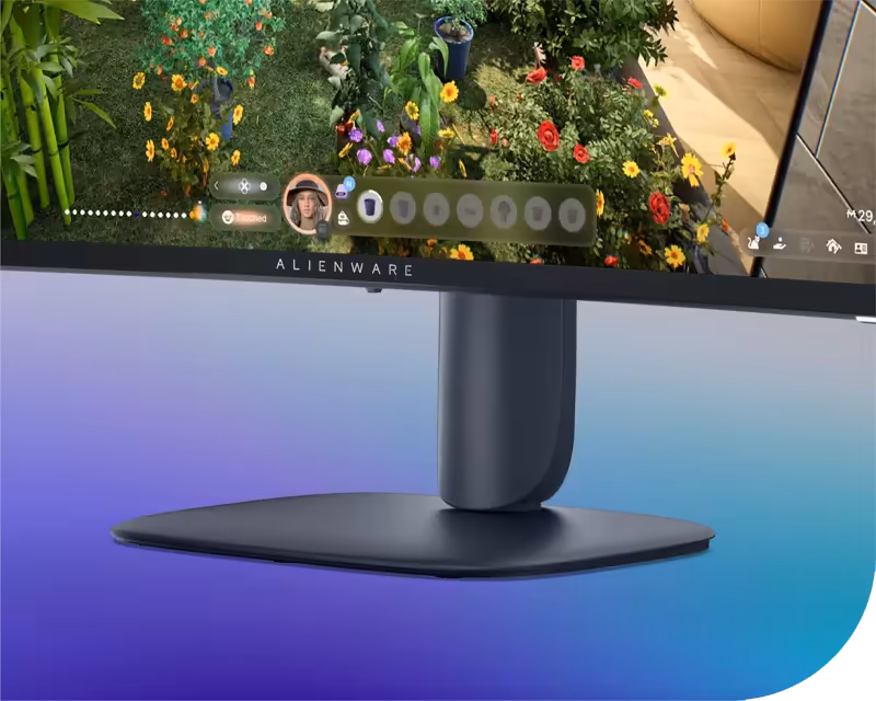 Alienware AW3225DM stylish design