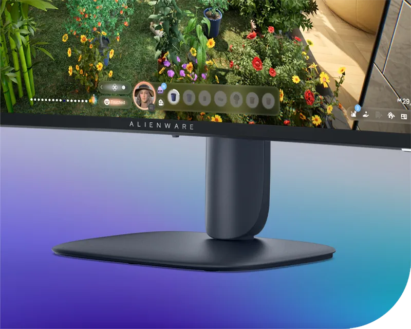 Alienware AW3225DM stylish design