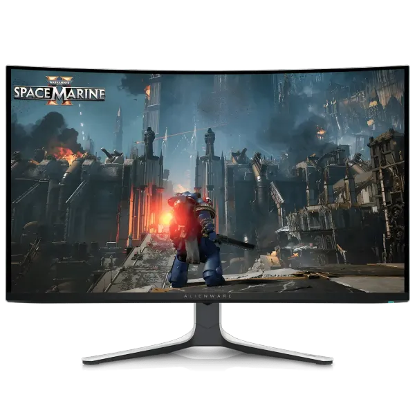 Alienware AW3225qf 32-Inch Curved Gaming Monitor | Ultimate