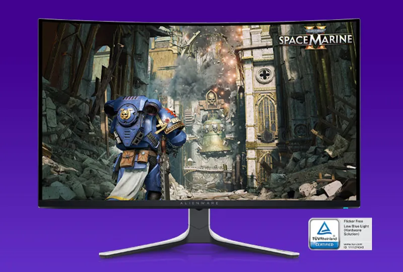 Alienware AW3225qf 32-Inch Curved Gaming Monitor | Ultimate