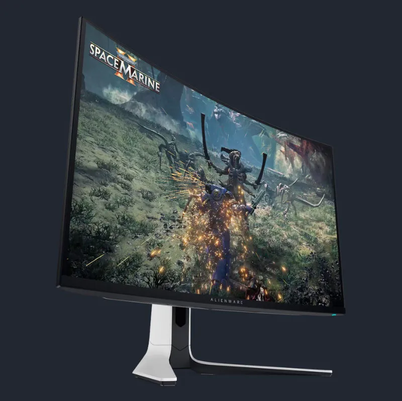 Alienware AW3225qf 32-Inch Curved Gaming Monitor | Ultimate