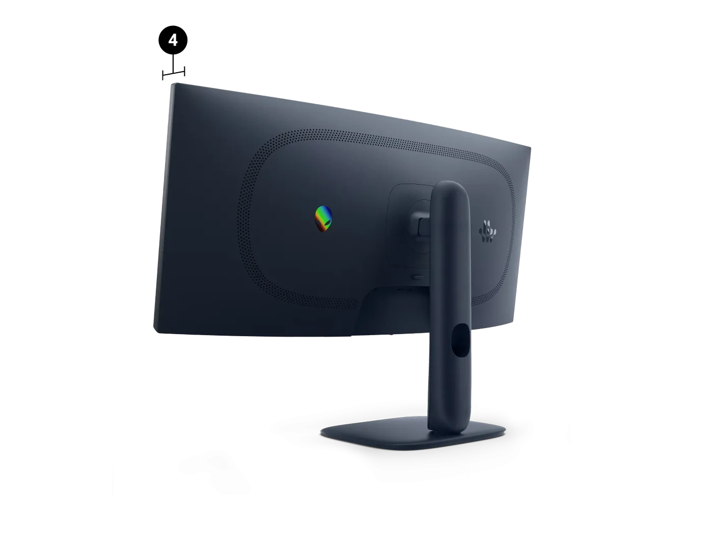 Alienware AW3425DWM 34in Curved Gaming Monitor, 180Hz | Evetech