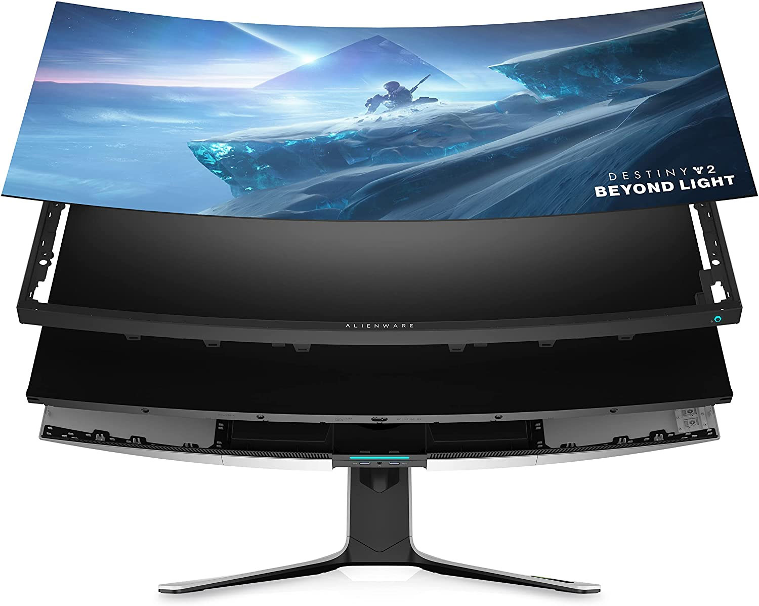 38 Inch Curved Monitor Dell Alienware 3821dw ディスプレイ