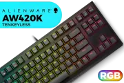 Alienware AW420K TKL Mechanical Gaming Keyboard - RGB, PBT - image 1