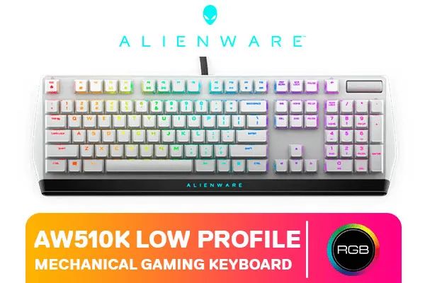 Alienware AW510K Mechanical Gaming Keyboard - Lunar Light | Ultimate ...