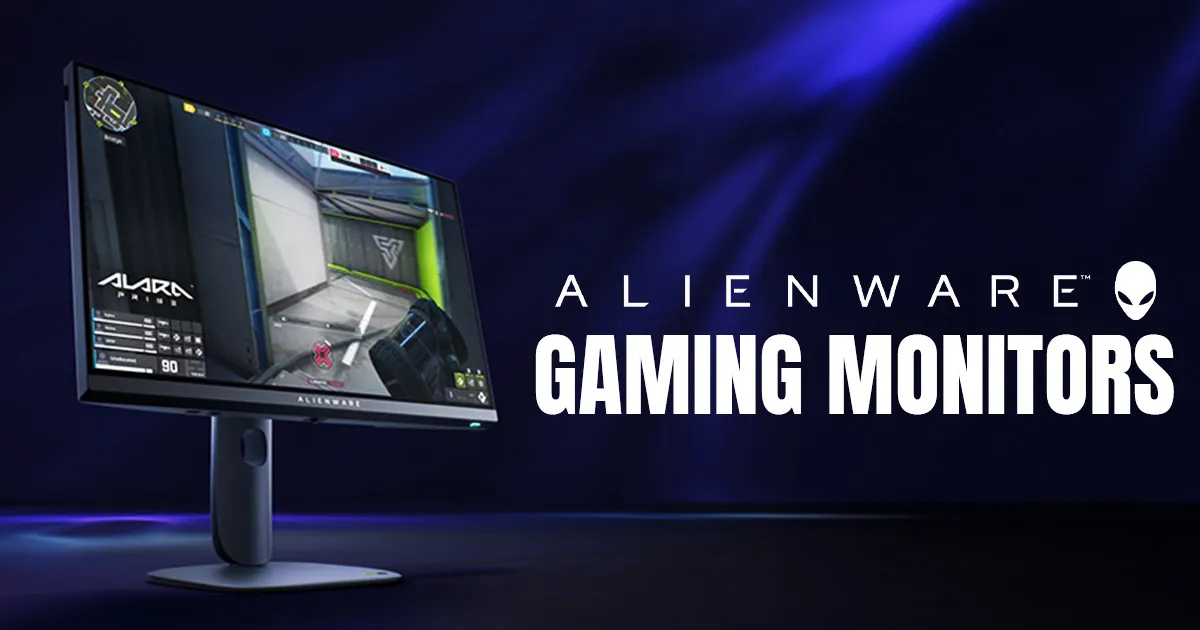 Alienware Gaming Monitors - Ultimate Gaming Experience | Evetech