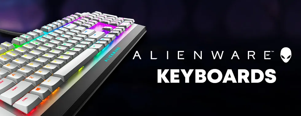 Dominate Every Game with Alienware Keyboards 🎮
