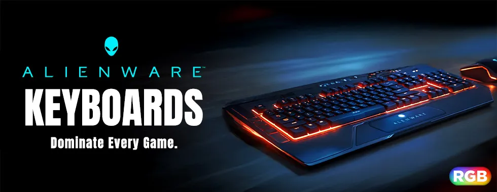 Dominate Every Game with Alienware Keyboards 🎮