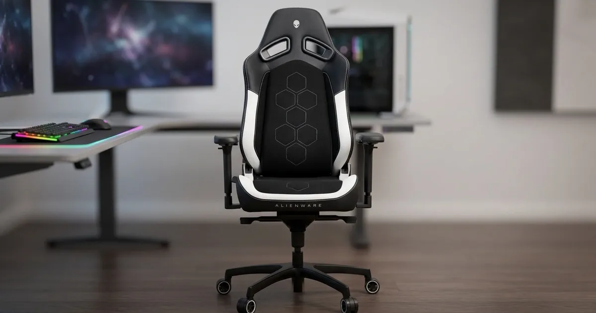 Vertagear VG-S5800_AW Alienware S5800 Ergonomic Gaming Chair | Evetech
