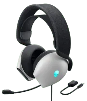 Alienware Wired AW520H Gaming Headset - Lunar Light | Premium Gaming Headphones - image 2