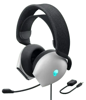 Alienware Wired AW520H Gaming Headset - Lunar Light | Premium Gaming Headphones - image 2