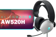Alienware Wired AW520H Gaming Headset - Lunar Light | Premium Gaming Headphones - image 1